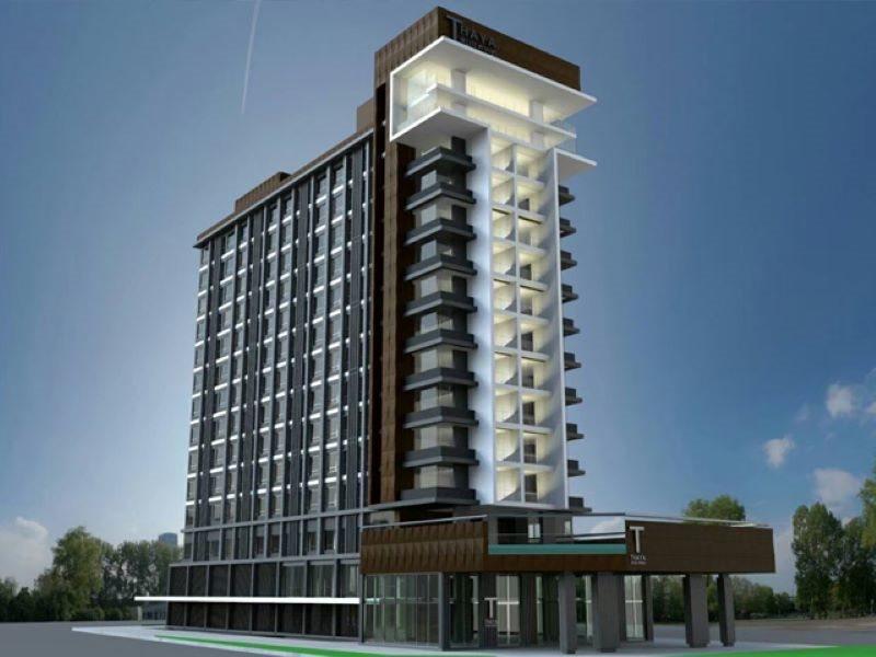 Thaya Hotel Bangkok Exterior photo