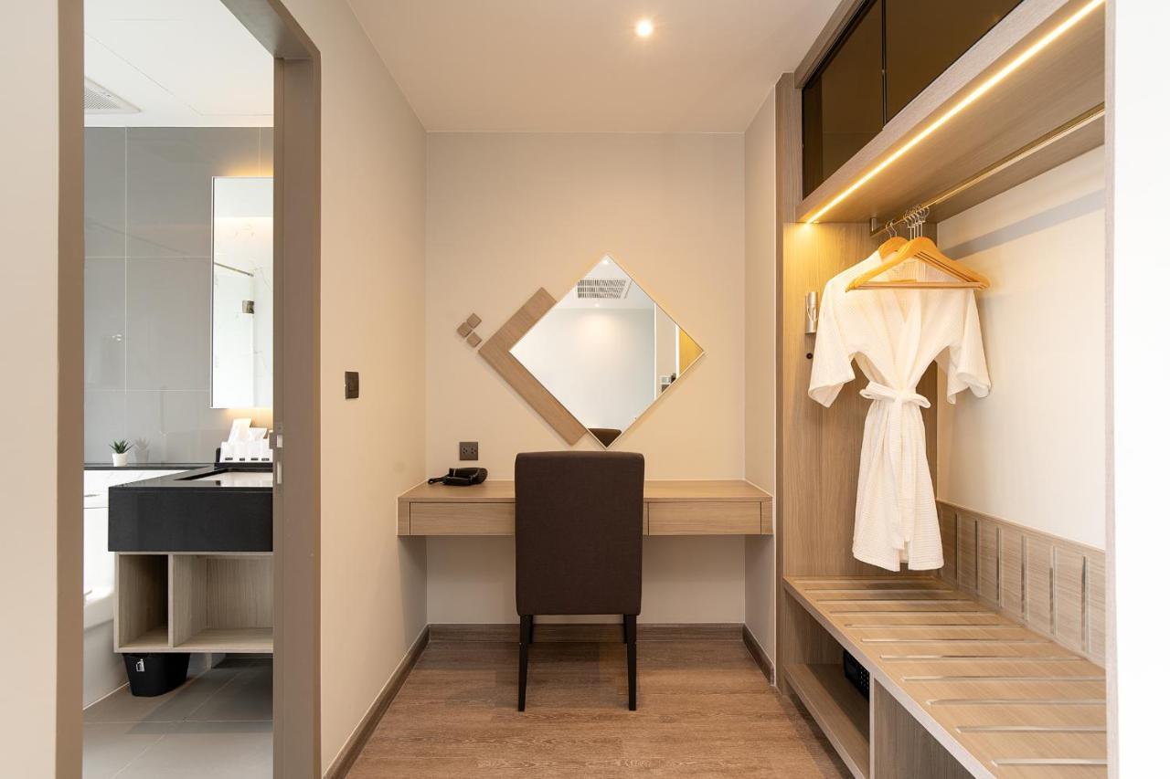 Thaya Hotel Bangkok Exterior photo