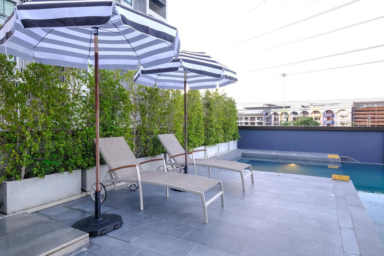 Thaya Hotel Bangkok Exterior photo